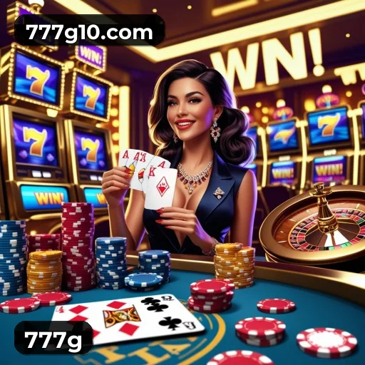 Catálogo 777g com mais de 3.100 jogos — Pragmatic Play, Evolution, NetEnt e fornecedores certificados