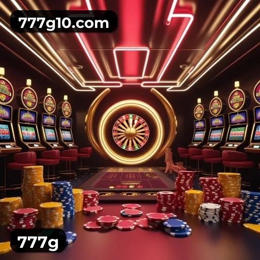 App 777g para iOS e Android — interface mobile, login biométrico e PIX integrado